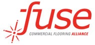 Logo of Fuse Commercial Flooring Alliance | Christian Brothers Flooring & Interiors.