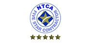 Logo of NTCA five Star Contractor | Christian Brothers Flooring & Interiors.