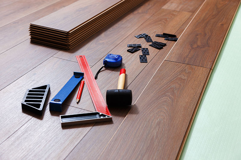 Hardwood installation | Christian Brothers Flooring & Interiors