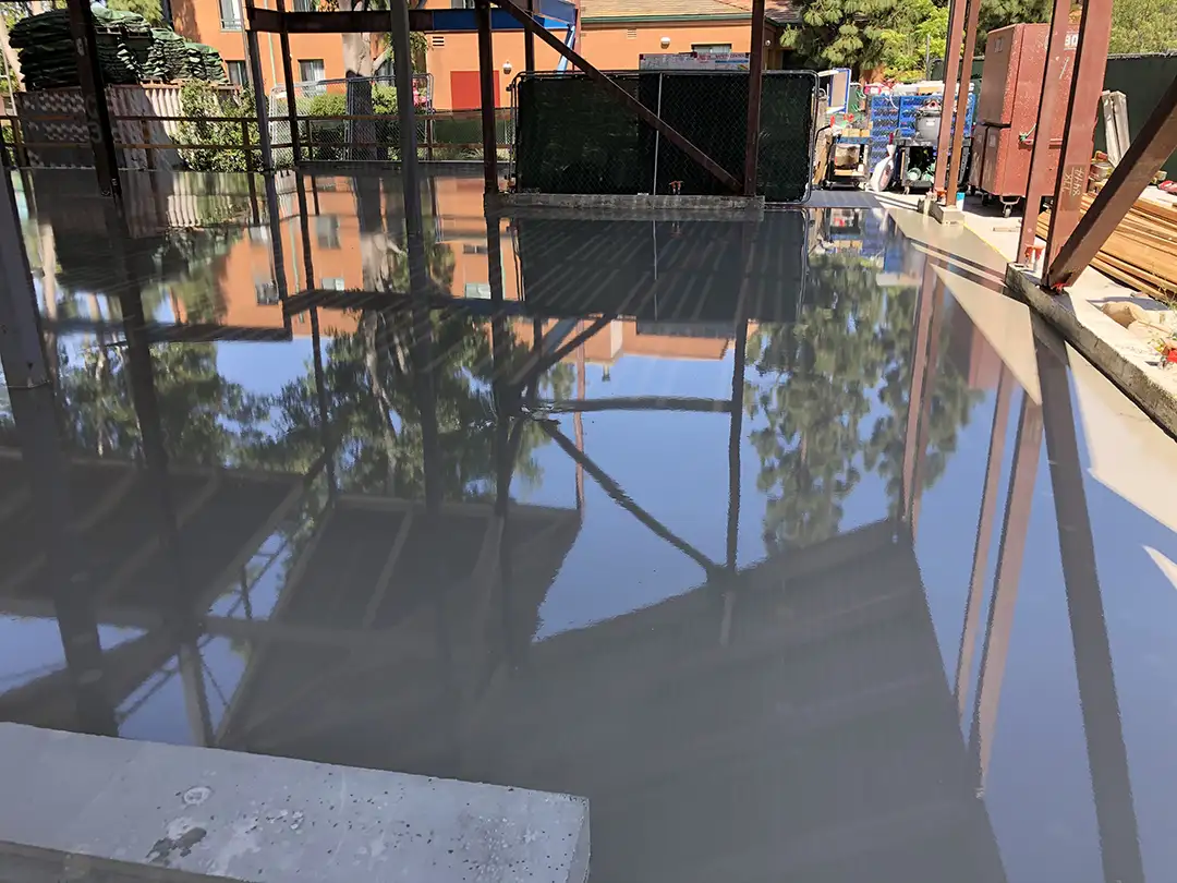 MoistureMitigation03 Commercial Flooring installation | Christian Brothers Flooring & Interiors