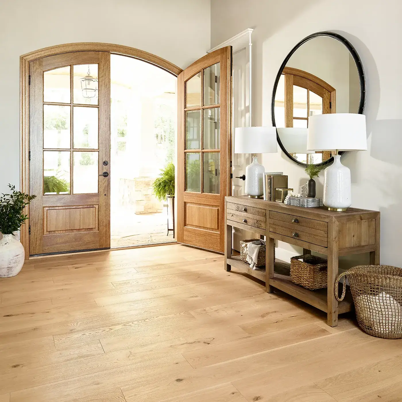 Entryway Hardwood | Christian Brothers Flooring & Interiors