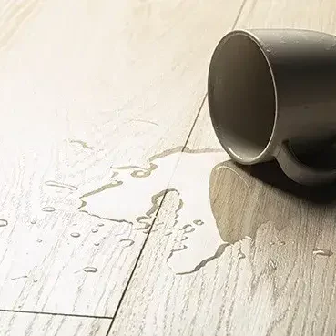 Hardwood spill | Christian Brothers Flooring & Interiors