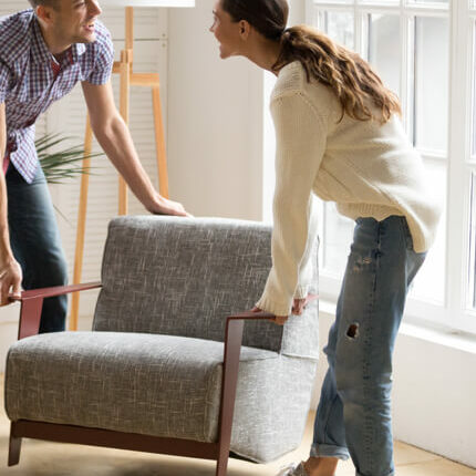 Furniture moving | Christian Brothers Flooring & Interiors.