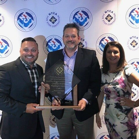 news_christian_brothers Christian Brothers Award | Christian Brothers Flooring & Interiors